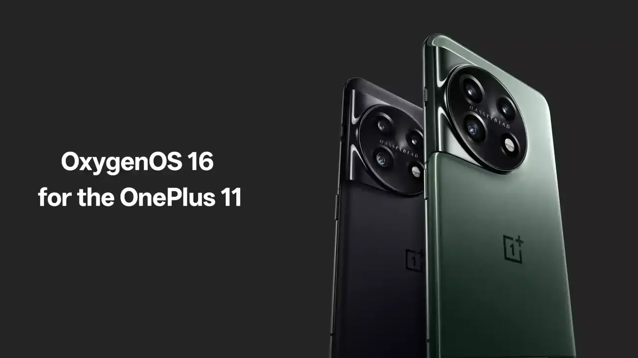 OnePlus تعلن تحديث OxygenOS 16 لهاتفها الجديد بنظام أندرويد 16